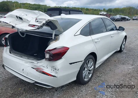 2019 Honda Accord Lx z USA, uszkodzony, nr VIN 1HGCV1F17KA047397